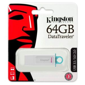 MEMORIA USB 64GB, KINGSTON